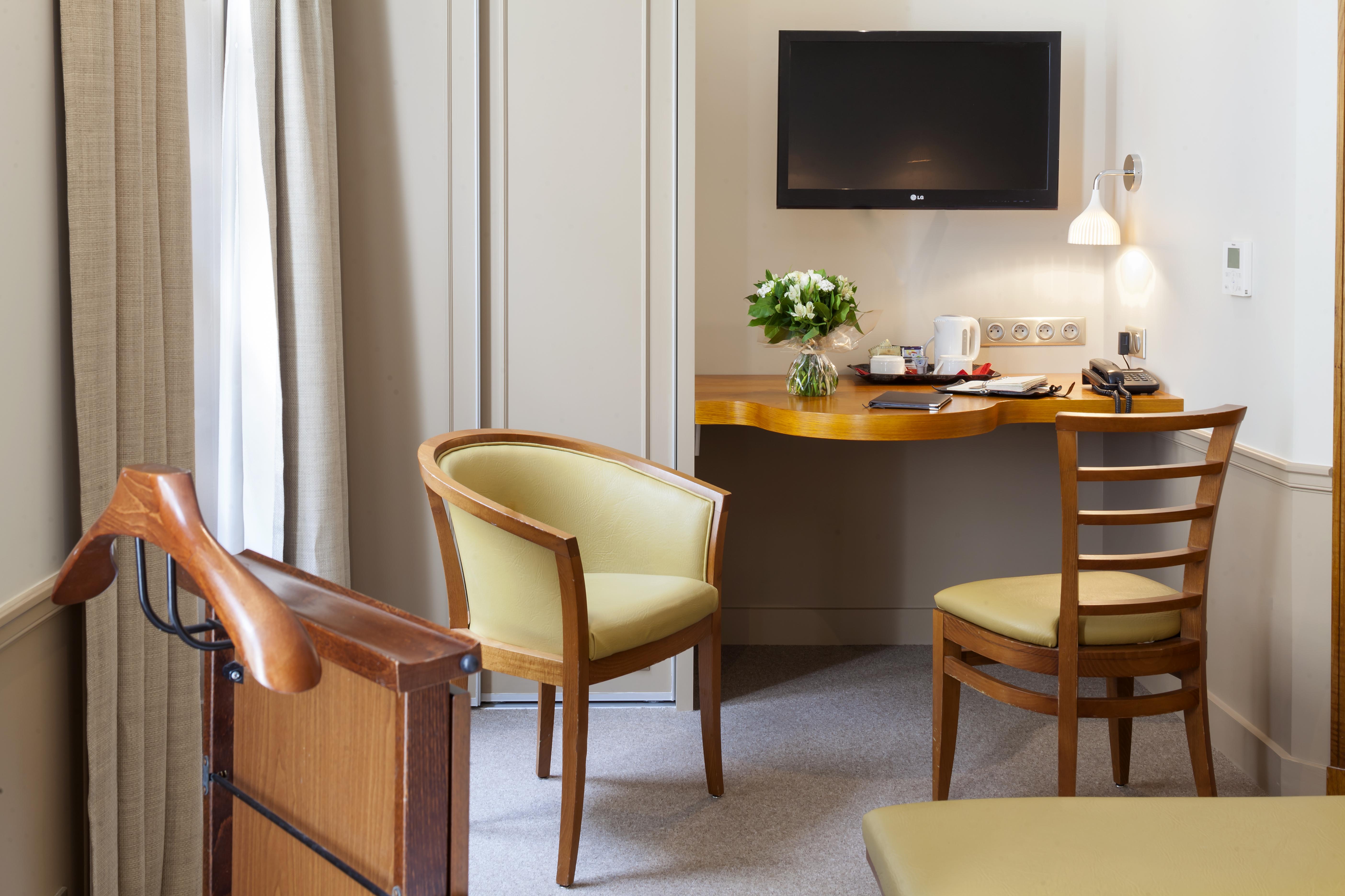 Hotel De Fleurie - Saint-Germain-Des-Pres Paris Eksteriør bilde