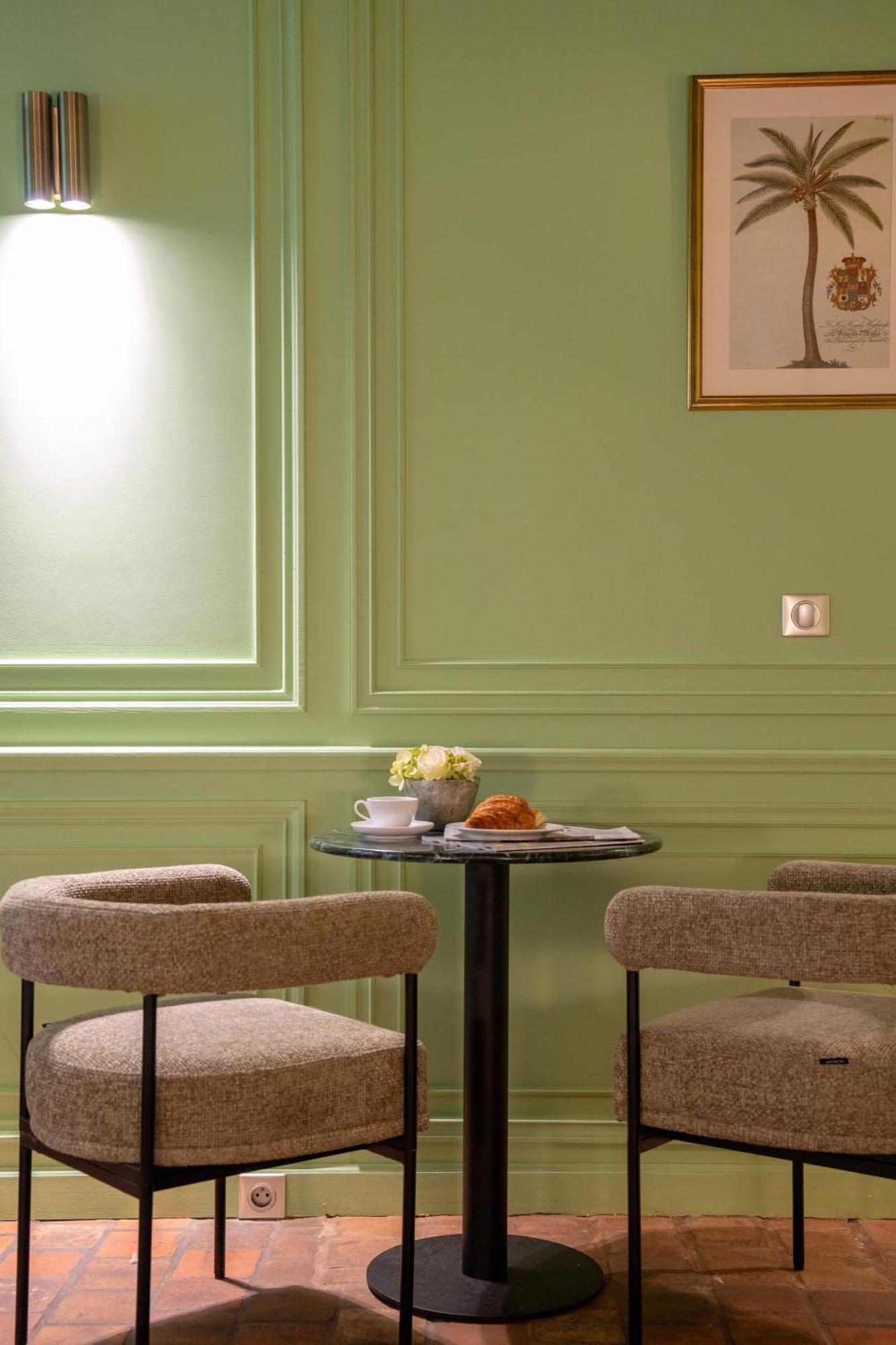 Hotel De Fleurie - Saint-Germain-Des-Pres Paris Eksteriør bilde