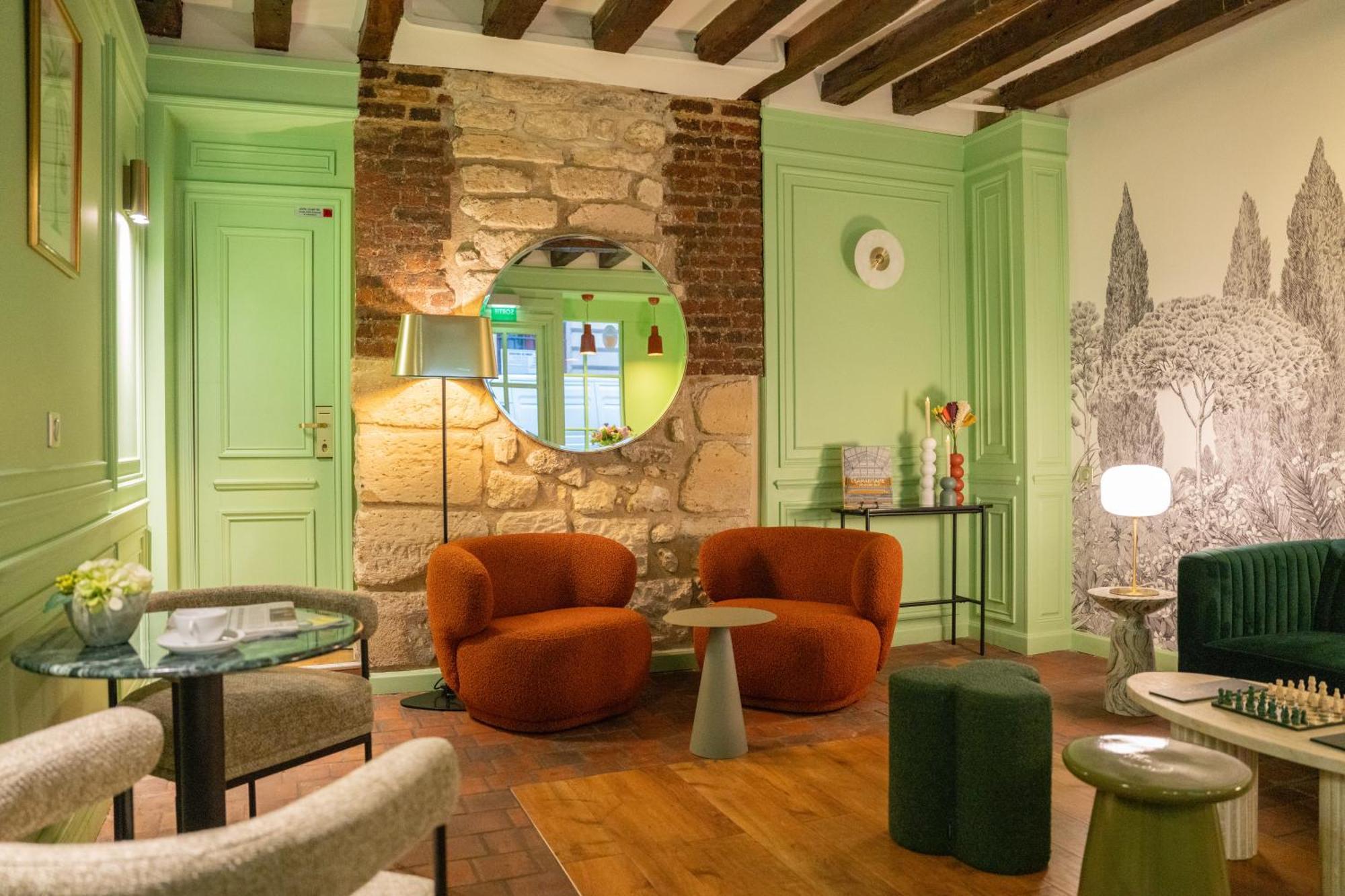 Hotel De Fleurie - Saint-Germain-Des-Pres Paris Eksteriør bilde