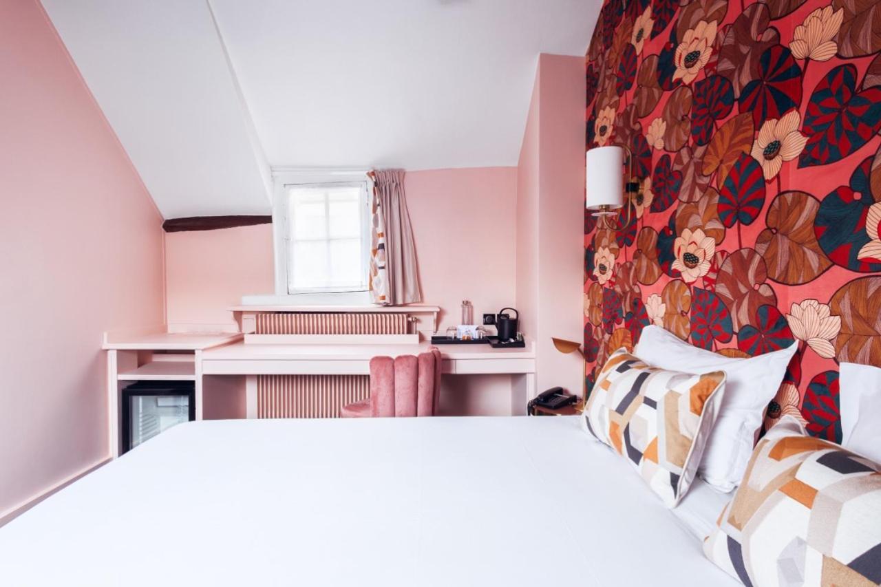 Hotel De Fleurie - Saint-Germain-Des-Pres Paris Eksteriør bilde